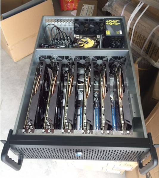 包含以太坊5700矿机配置的词条