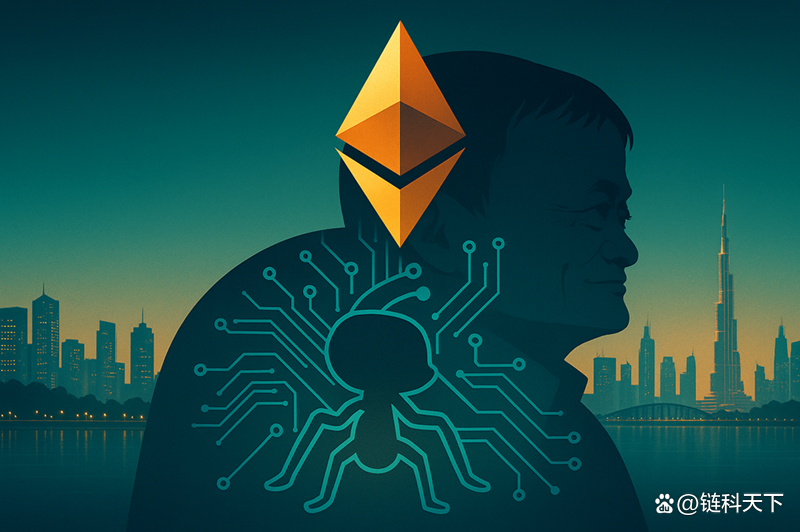 以太坊与区块链合作 以太坊是区块链10的应用吗